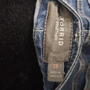 Torrid Blue Denim Jeans